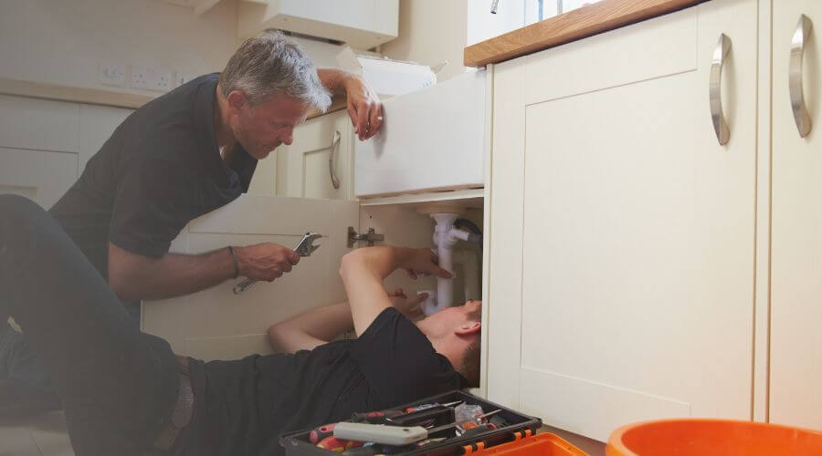 Professional burst pipe repair services in Axtell, TX